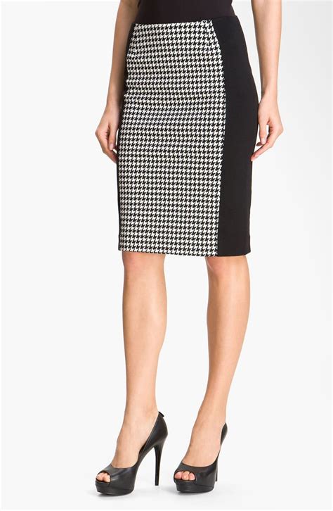 michael kors pencil skirt|Women's Michael Kors Collection Skirts .